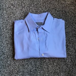 Club Monaco blue button down shirt